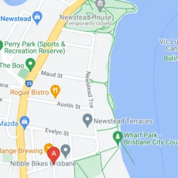 Affordable Newstead parking in the heart of the suburb