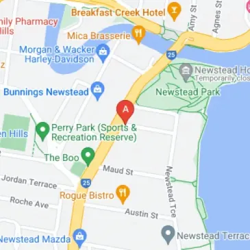 Newstead parking space affordable and secure on Halford St