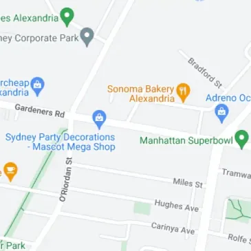 Mascot Airport parking available near Alexandria great price