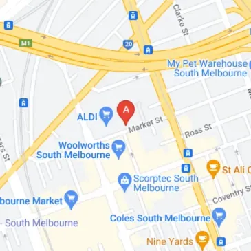 Secure South Melbourne parking near Aldi on Market Street