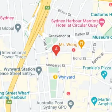 Parking For Rent - Amora Hotel Jamison Sydney Car Park