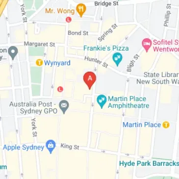 Angel Place Sydney parking available in Pitt Street area