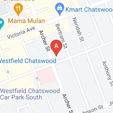 Archer Street Chatswood parking spot available now NSW