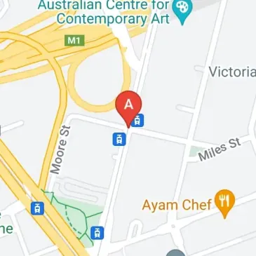 Melbourne Arts Centre parking on Sturt Street Southbank