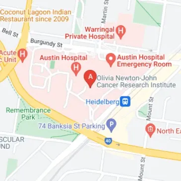 Parking For Rent - Austin Health (main Campus) Heidelberg Car Park