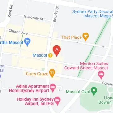 Basement parking close to Mascot Train Station available Basement parking close to Mascot Train Station available