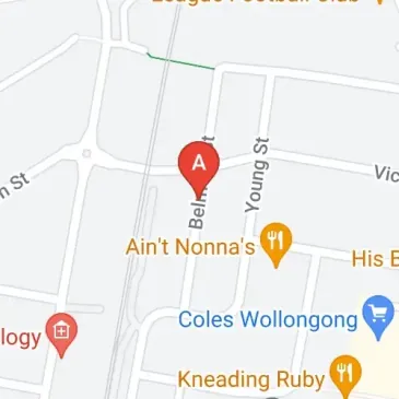 Belmore Street Wollongong parking available in a great spot