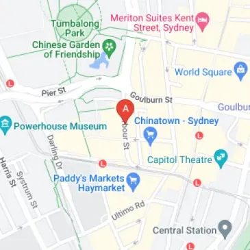 Best parking near Sydney CBD Harbour St Haymarket area