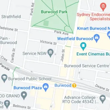 Parking For Rent - Best Parking Space,5 Minutes To Burwood Station, 1 Min To Westfield