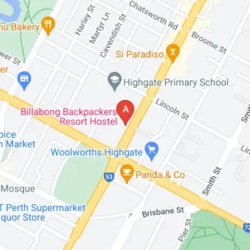 Parking For Rent - Billabong Backpackers Highgate Car Park