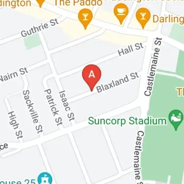 Blaxland Street Milton parking organised for Queenslanders