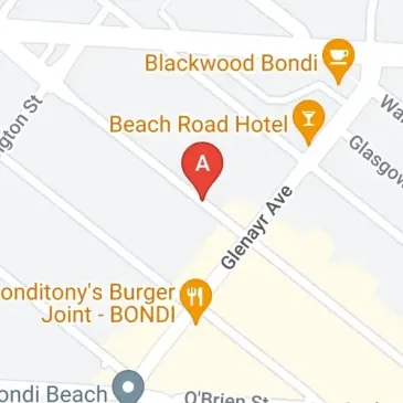 Bondi Beach parking space available for long term rental