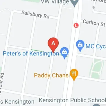 Kensington parking on Boronia Street is ready to go Kensington parking on Boronia Street is ready to go