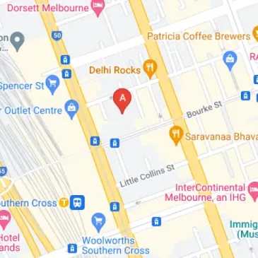 Bourke Street Melbourne parking secure and undercover