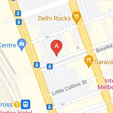 Bourke Street Melbourne parking spot available right now