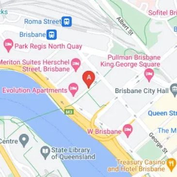 Brisbane City reserved indoor car park near Roma St