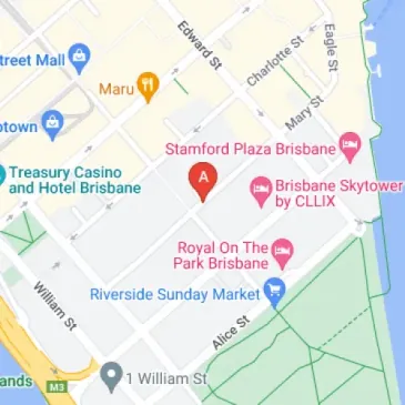 Brisbane City secure basement parking near Queen Street