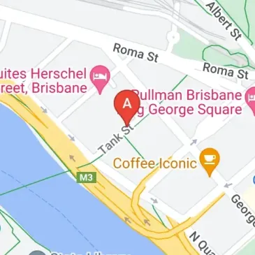 Unreserved Brisbane City parking near Roma Street Station