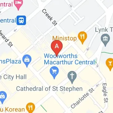 Brisbane City unreserved parking near St Johns Cathedral