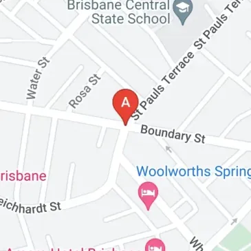 Secure undercover car park in Spring Hill Brisbane available