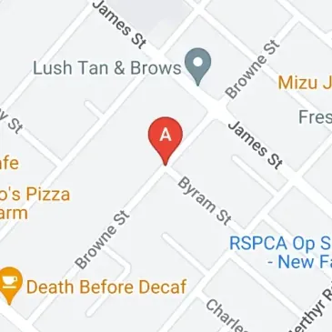 Browne Street New Farm parking garage in Brisbane QLD