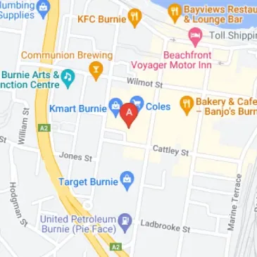 Parking For Rent - Burnie Plaza Car Park