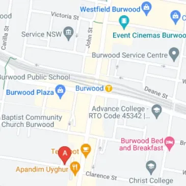 Burwood secure parking plus storage room available now