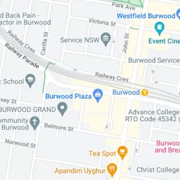 Secure underground parking in a central Burwood location