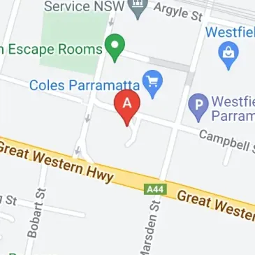 Campbell Street Parramatta parking space for lease in NSW