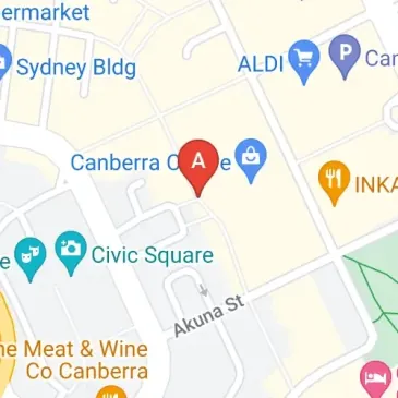 Secure indoor parking in Canberra City perfect for commuters