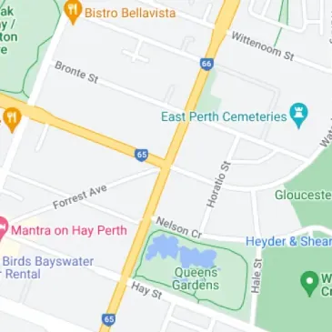 East Perth car bay parking available in Perth Western Aus