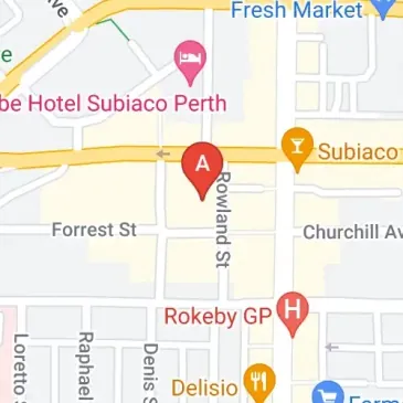Subiaco car bay for rent on Hay Street is now available