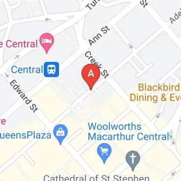 Car park available to rent on Adelaide St in Brisbane city