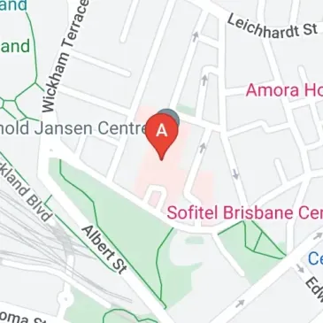 Car park in Brisbane City near Wickham Terrace is available