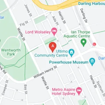 Ultimo car park lock up garage on Jones Street available now