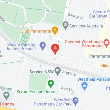 Find a car park in Paramatta Hunter St close to everything
