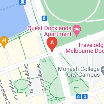 Docklands parking space for rent on a quiet street VIC