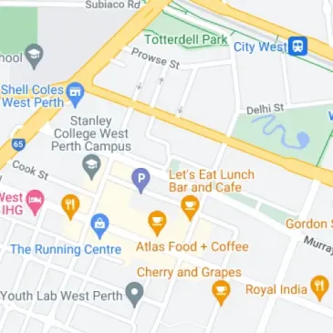 West Perth car park rental on Clive Street is available