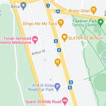 Parking For Rent - Car Park. Safe. 454 St Kilda Rd X Arthur St. X Queens La, Melb. 3004