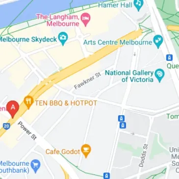 Secure car park available on Kavanagh Street Southbank