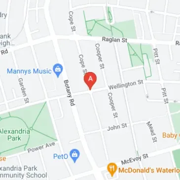 Car parking lot close to Redfern Station is now available