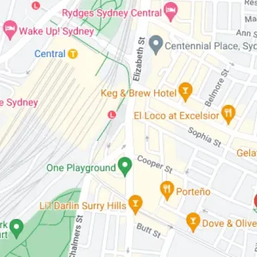Car parking near Central Station available in Surry Hills