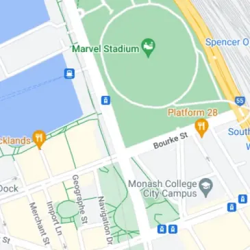 Car parking space at Harbour Esplanade in Docklands VIC