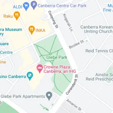 Car space available sixty five pw in Canberra CBD area
