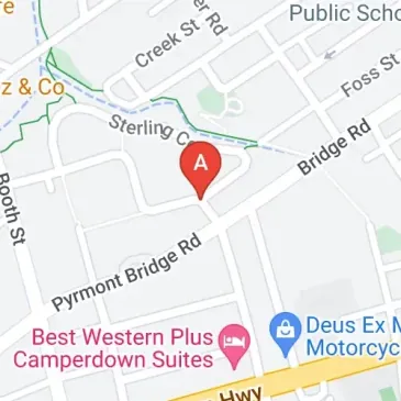 Secure car space available now in Camperdown near Sterling