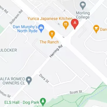 Macquarie parking space Near university shopping centre