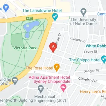 Secured car space for rent on Rose St Chippendale NSW