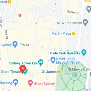 Car spaces for rent in Sydney city centre street parking