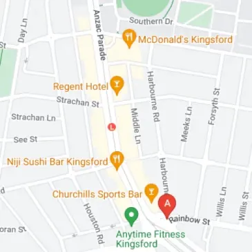 Kingsford parking spot minutes from UNSW in the heart