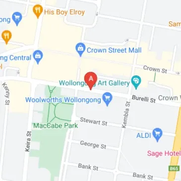 Burelli Wollongong parking for three weeks available now